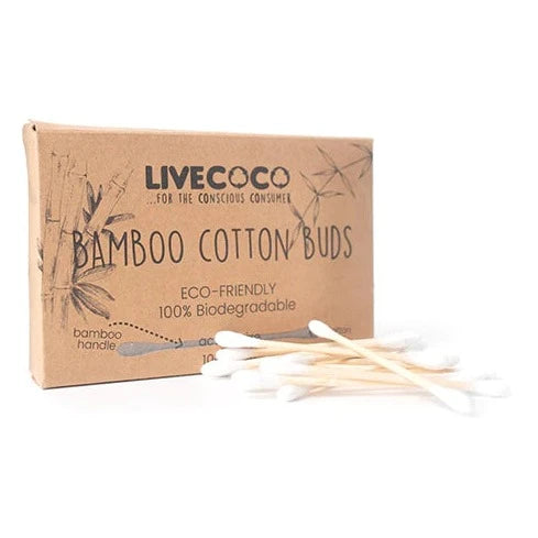 100 x Eco Friendly Cotton Buds