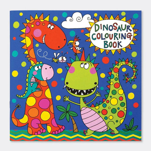 Colouring Book Dinoasaur