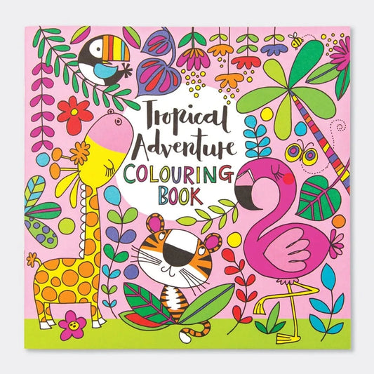 Colouring Book, Tropical