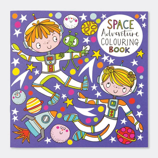 Colouring Book, Space Adventure
