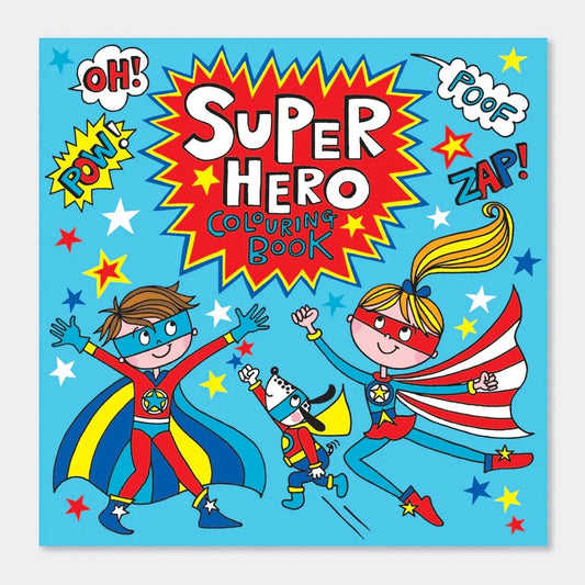 Colouring Book Superhero
