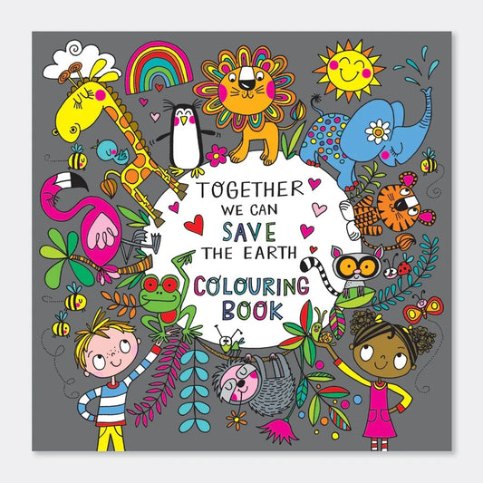 Colouring Book, Together We Can Save The Earth