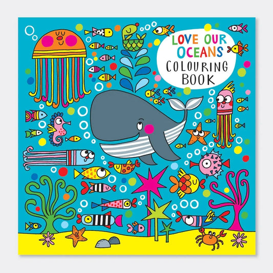 Colouring Book, Love Our Oceans