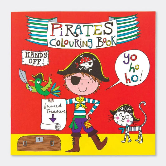 Colouring Book, Pirates