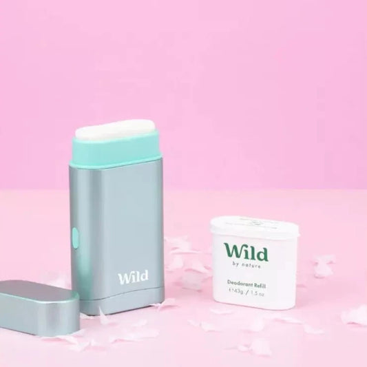 Wild Fresh Mint & Aloe Vera Green Deodorant Starter Pack