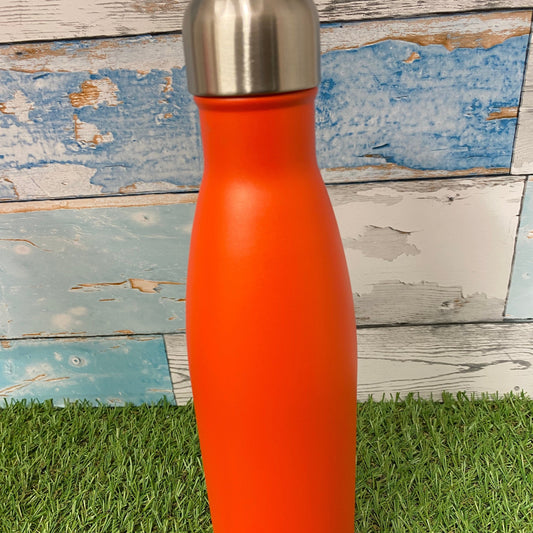 The Bottle - 500ml Double Walled Insulated Drinks Bottle, Orange