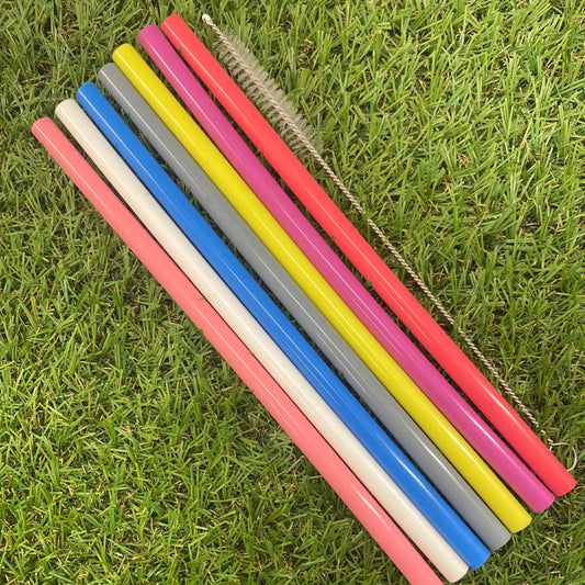 Silicone Drinks Straws, Pick & Mix *no packaging