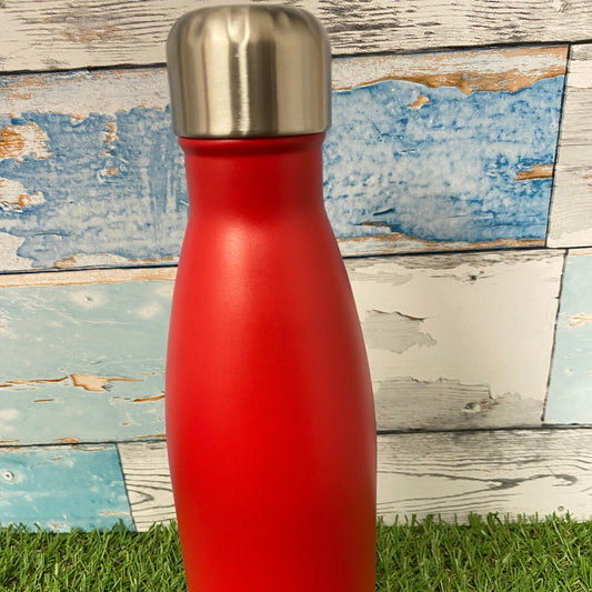 The Bottle - 500ml Double Walled Insulated Drinks Bottle, Pillar Box Red
