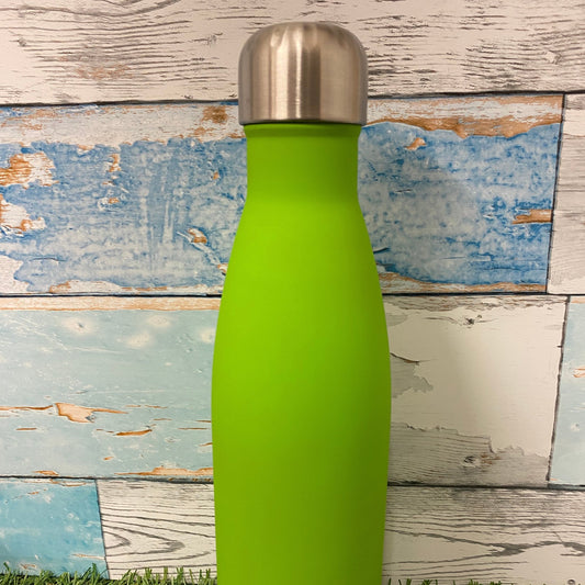 The Bottle - 500ml Double Walled Insulated Drinks Bottle, Green
