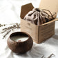 Natural Coconut Shell Candle