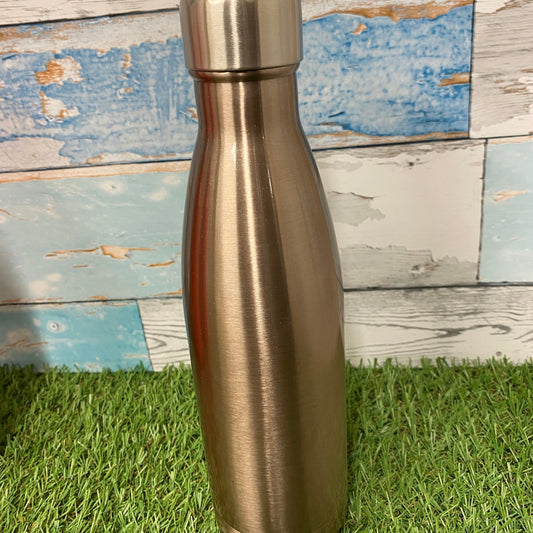 The Bottle - 500ml Double Walled Insulated Drinks Bottle, Bronze