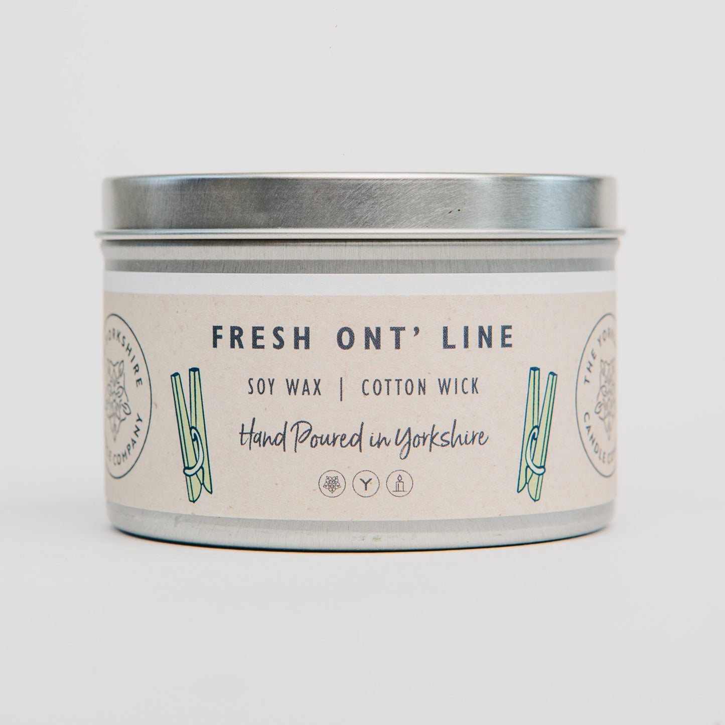 Candle, Fresh Ont Line Scent