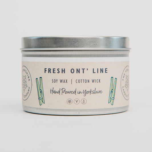 Candle, Fresh Ont Line Scent