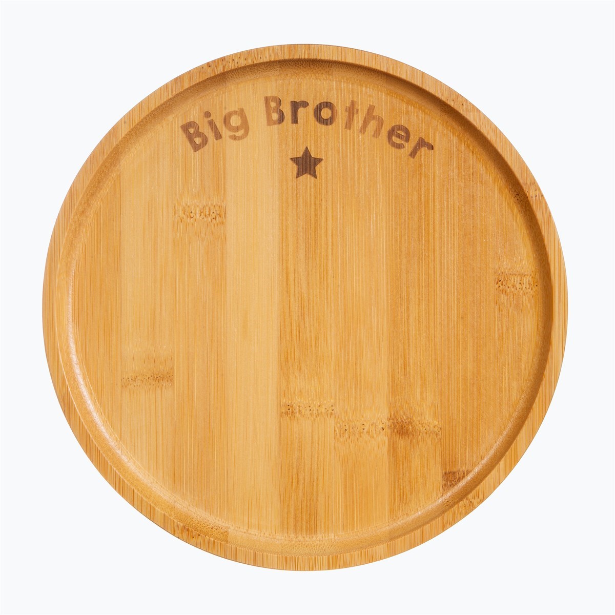 Big Brother Bamboo Plate