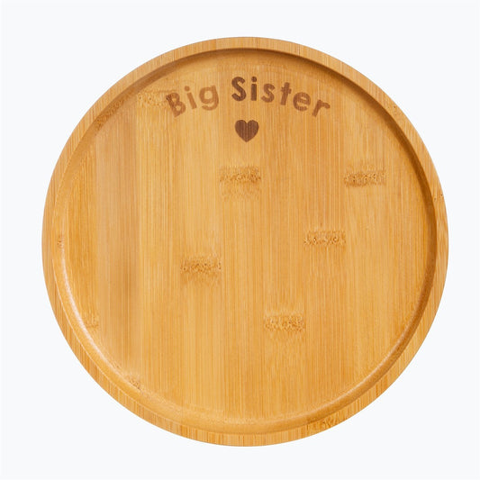 Big Sister Bamboo Plate