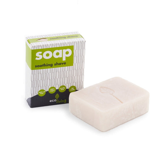 Handmade Soap, Soothing Shave, 100g