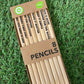 Eco Friendly Pencil Sets, 8 pack